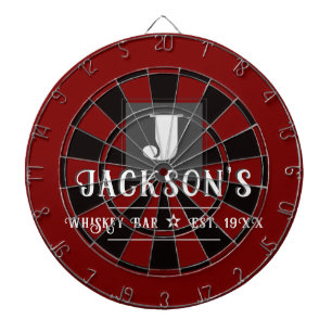 Persoonlijke Man Cave Aangepaste Bar Naam Dartbord
