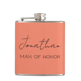 Persoonlijke 'Man of Honor' van Coral Heupfles
