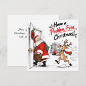 Persoonlijke Manager & Collega Kerstmis (Voorkant / Achterkant)