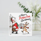 Persoonlijke Manager & Collega Kerstmis (Staand voorkant)