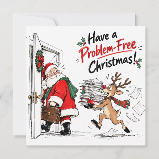 Persoonlijke Manager & Collega Kerstmis (Voorkant)