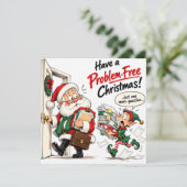 Persoonlijke Manager & Collega Kerstmis (Staand voorkant)