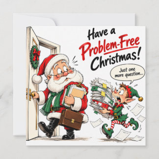 Persoonlijke Manager & Collega Kerstmis