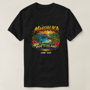 Persoonlijke Mandalika Ride The Island T-shirt