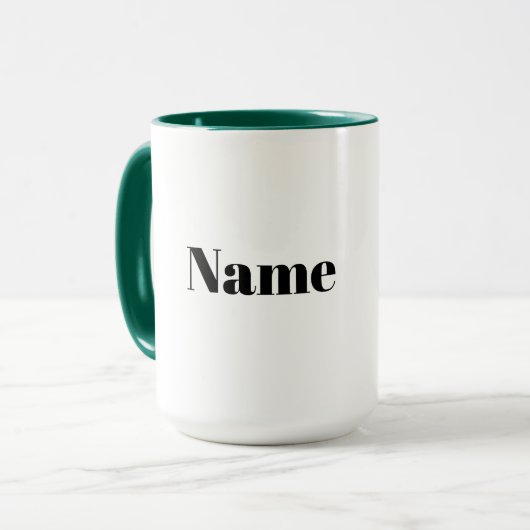 Persoonlijke mannelijke automatische mechanische M Mok (Voorkant links)