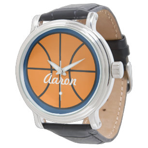 Persoonlijke Mannen Basketball Watch Gift Horloge
