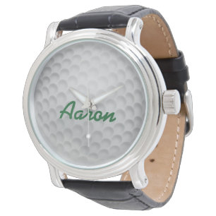 Persoonlijke Mannen Golf Ball Watch Gift Horloge