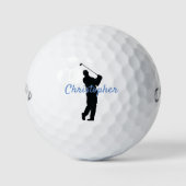 Persoonlijke Mannen Golf Balls Golfballen (Voorkant)