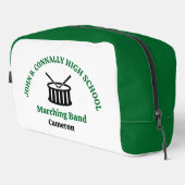 Persoonlijke Marchingband Middelbare School Toilettasje (Rechterhoek)