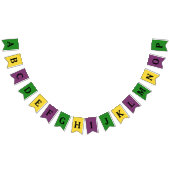 Persoonlijke mardi gras banner (Alle)