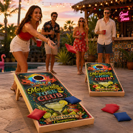 Persoonlijke Margarita Toss Club Cornhole Set