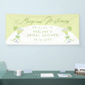 Persoonlijke Margs en Huwelijk Bruidsfeest Spandoek (Beurs)