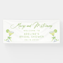 Persoonlijke Margs en Huwelijk Bruidsuitnodiging Spandoek