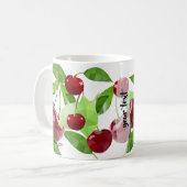 Persoonlijke Marian Cherry Koffiemok (Voorkant links)
