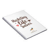 Persoonlijke Marketing Redder Notitieboek (Rechterzijde)
