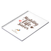 Persoonlijke Marketing Redder Notitieboek (Linkerzijde)
