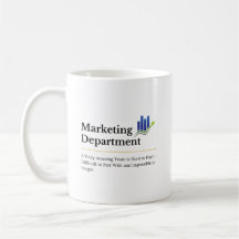 Persoonlijke Marketingafdeling Geweldig Team