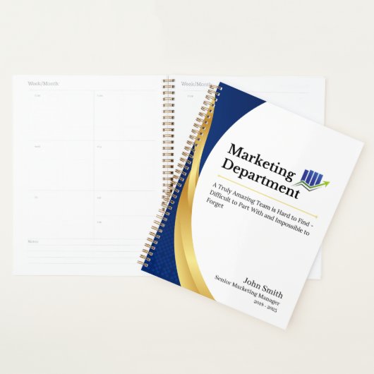 Persoonlijke Marketingsafdeling Planner (Display)