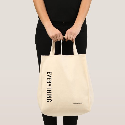 Persoonlijke Markt Tas Eenvoudig Chic Ontwerp (Voorkant (product))