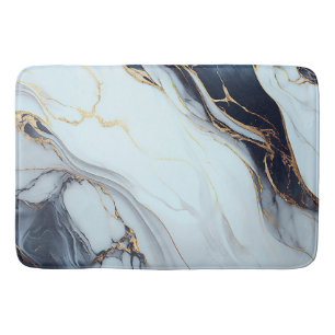 Persoonlijke Marmer Agate Elegant Aangepast Cadeau Badmat
