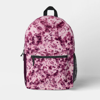 Persoonlijke Marmer Tie Dye Rugzak
