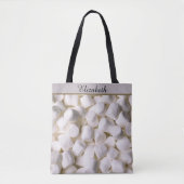 Persoonlijke Marshmallows Tote Bag (Voorkant)