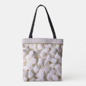 Persoonlijke Marshmallows Tote Bag (Achterkant)