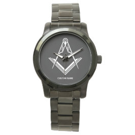 Persoonlijke Masonic Watts | Freemason Gifts Horloge