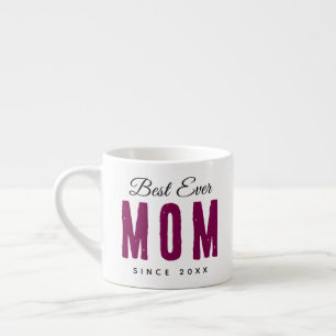 Persoonlijke massage – Beste moeder ooit Espresso Kop