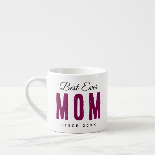 Persoonlijke massage – Beste moeder ooit Espresso Kop (Links)