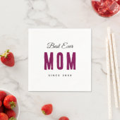 Persoonlijke massage servetten – Beste mama ooit (Insitu)