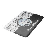 Persoonlijke matige tintelingen badmat (Gekanteld)