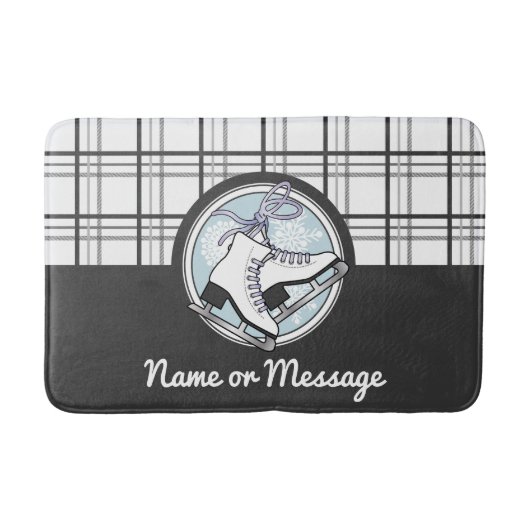 Persoonlijke matige tintelingen badmat (Voorkant)