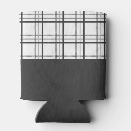 Persoonlijke matige tintelingen blikjeskoeler (Achterkant)