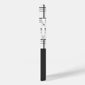 Persoonlijke matige tintelingen Case-Mate iPhone case (Achterkant / Links)