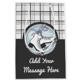 Persoonlijke matige tintelingen medium cadeauzakje (Voorkant)