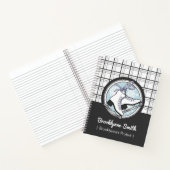 Persoonlijke matige tintelingen notitieboek (Binnen)