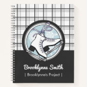 Persoonlijke matige tintelingen notitieboek (Voorkant)