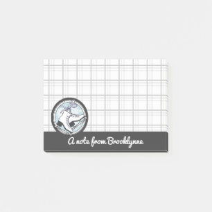 Persoonlijke matige tintelingen post-it® notes