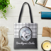 Persoonlijke matige tintelingen tote bag