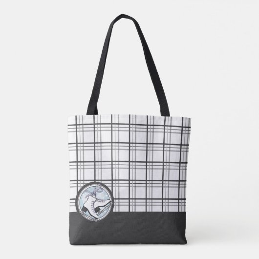 Persoonlijke matige tintelingen tote bag (Achterkant)