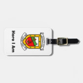 Persoonlijke Mayo County bagage-identificatielabel Bagagelabel (Voorkant horizontaal)