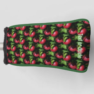Persoonlijke McIntosh Appels Natuur Patroon Golfheadcover