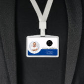 Persoonlijke medewerker Foto ID Company Security B Badge