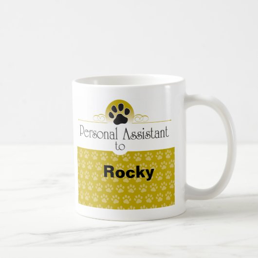 Persoonlijke medewerker van Pet Koffiemok (Rechts)