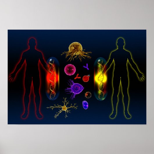 Persoonlijke medicatie poster (Voorkant)