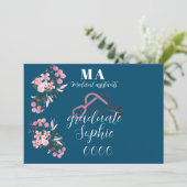 Persoonlijke medische assistenten afgestudeerd kaart (Staand voorkant)