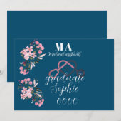 Persoonlijke medische assistenten afgestudeerd kaart (Voorkant / Achterkant)