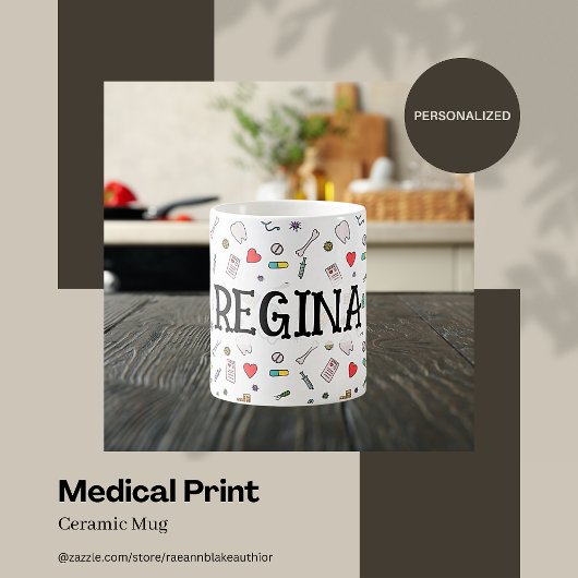 Persoonlijke Medische Print Keramische Mok