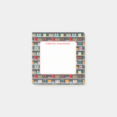 Persoonlijke medische verpleegster plakbriefjes post-it® notes (Voorkant)
